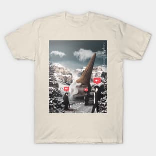 Ice Cream Penguins T-Shirt